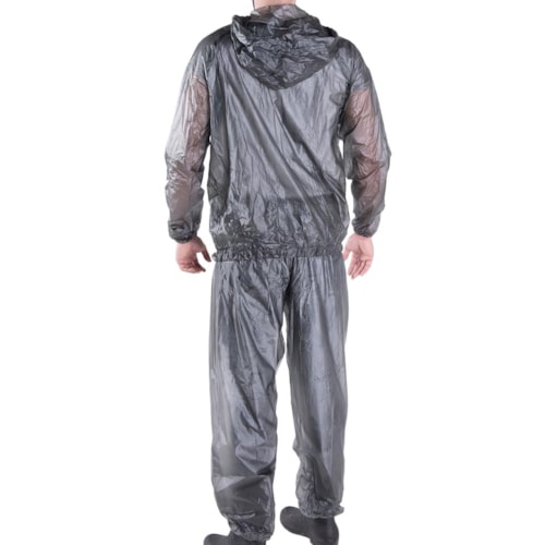 Detalhe - Capa Piraval De Chuva Linha Combate Ccc038 Preto