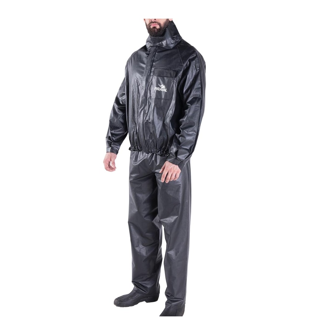 Capa Piraval De Chuva Sem Capuz Ccpp039 Preto