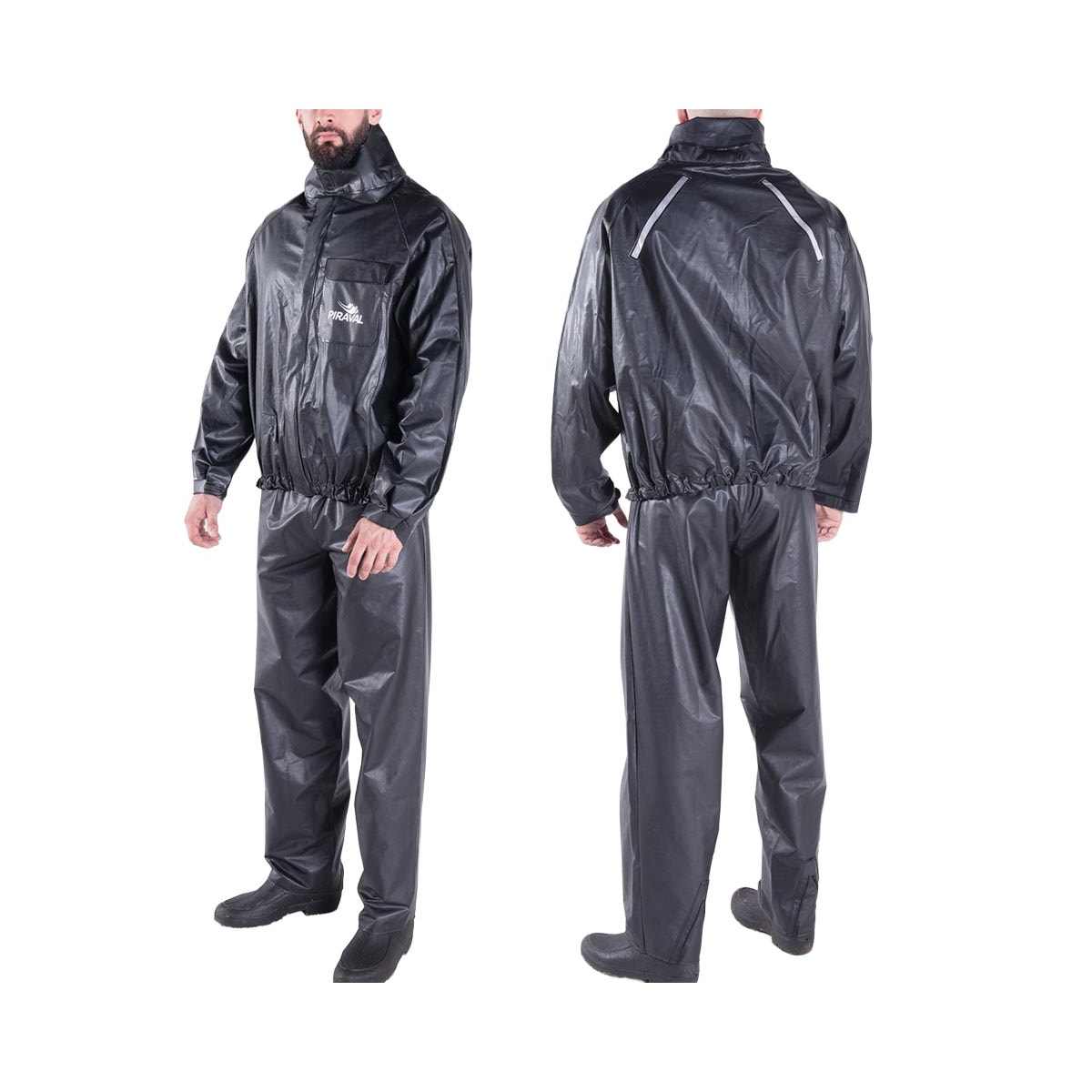 Capa Piraval De Chuva Sem Capuz Ccpp039 Preto