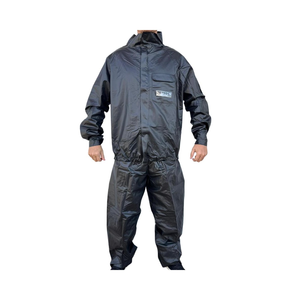 Capa Piraval De Chuva Sem Capuz Ccpp0398 Preta