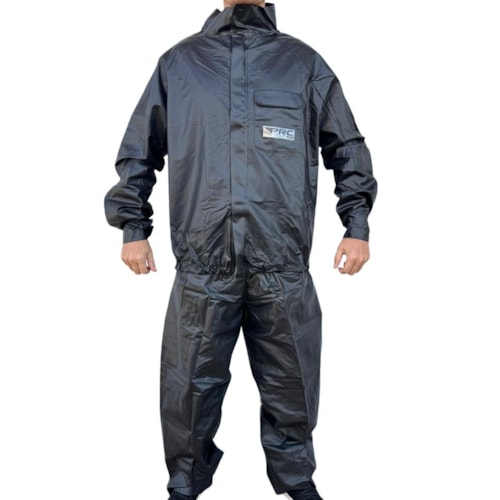 Capa Piraval De Chuva Sem Capuz Ccpp0398 Preta