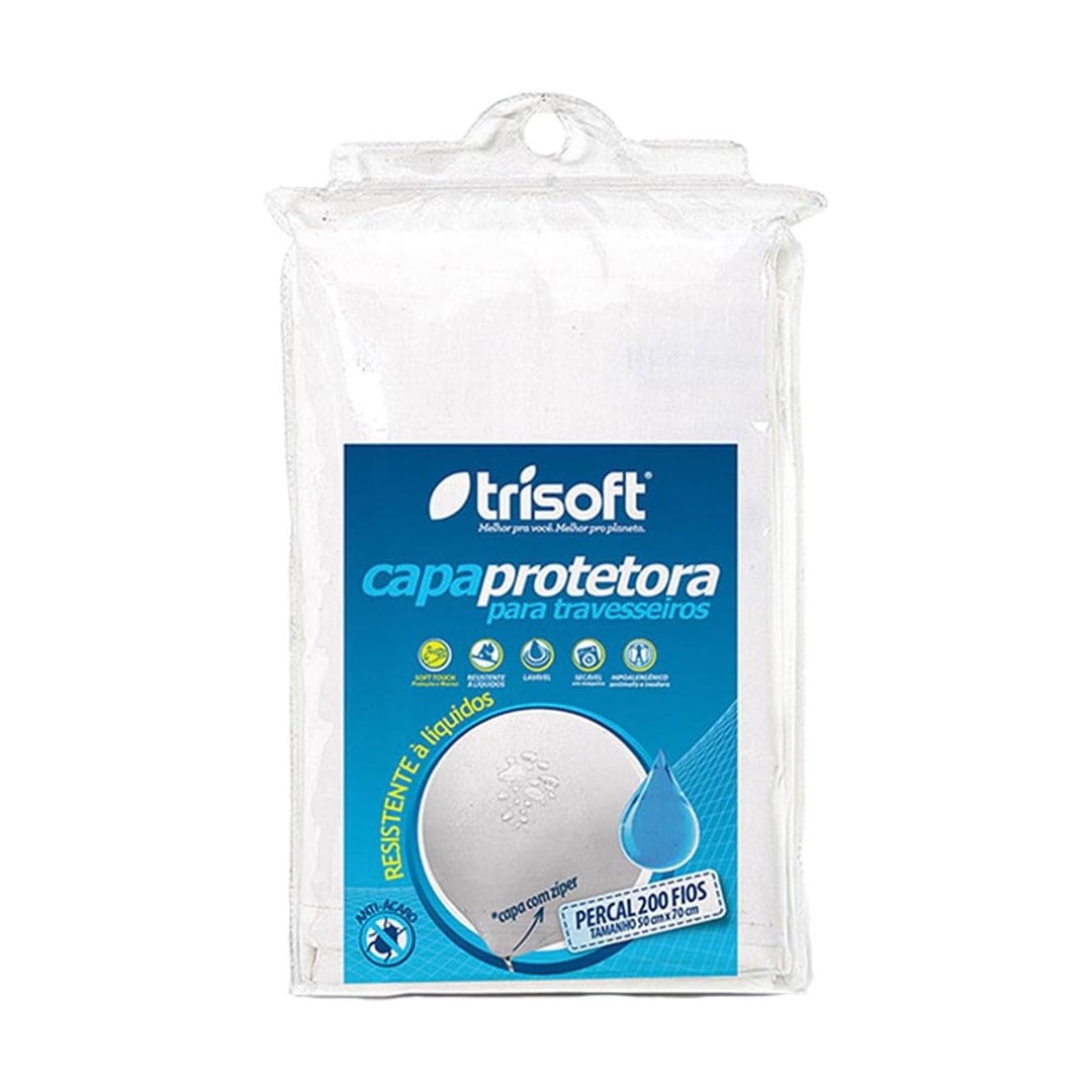 Capa Trisoft Protetora 607 Branco