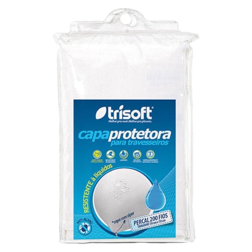 Capa Trisoft Protetora 607 Branco