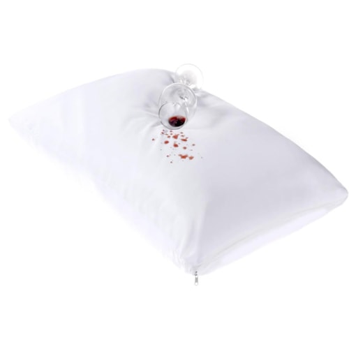 Detalhe - Capa Trisoft Protetora 607 Branco