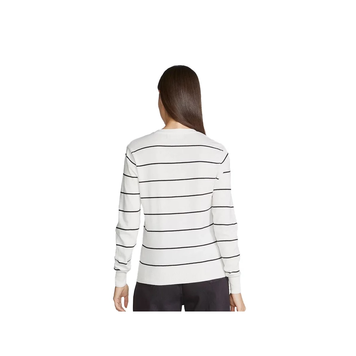 Cardigan Hering Manga Longa Kowl Off Cardigan Hering Manga Longa Kowl Off