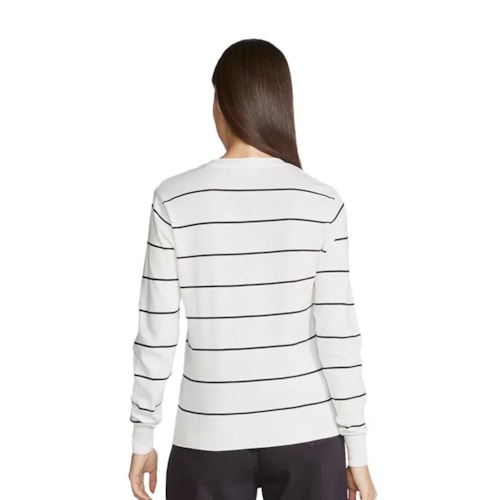 Detalhe - Cardigan Hering Manga Longa Kowl Off