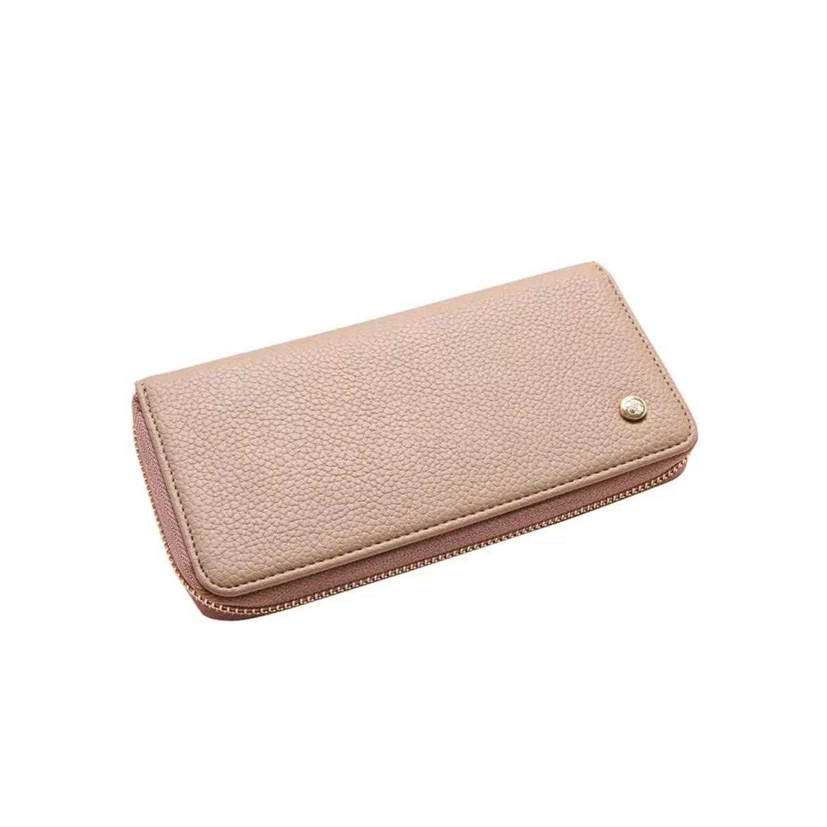Carteira Chenson De Poliuretano 2415028 Bege Carteira Chenson De Poliuretano 2415028 Bege