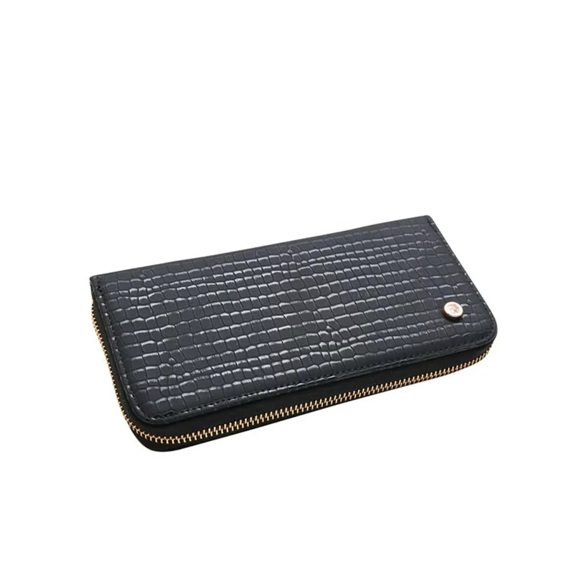 Carteira Chenson Feminina de Polyuretano 2415183 Preto Carteira Chenson Feminina de Polyuretano 2415183 Preto