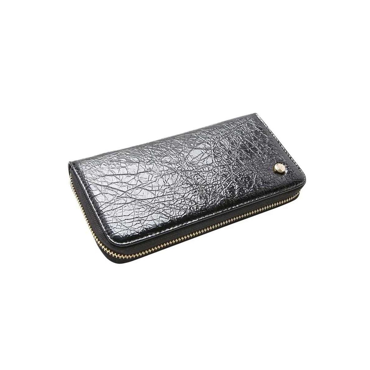 Carteira Chenson Feminina de Polyuretano 2415188 Preto Carteira Chenson Feminina de Polyuretano 2415188 Preto