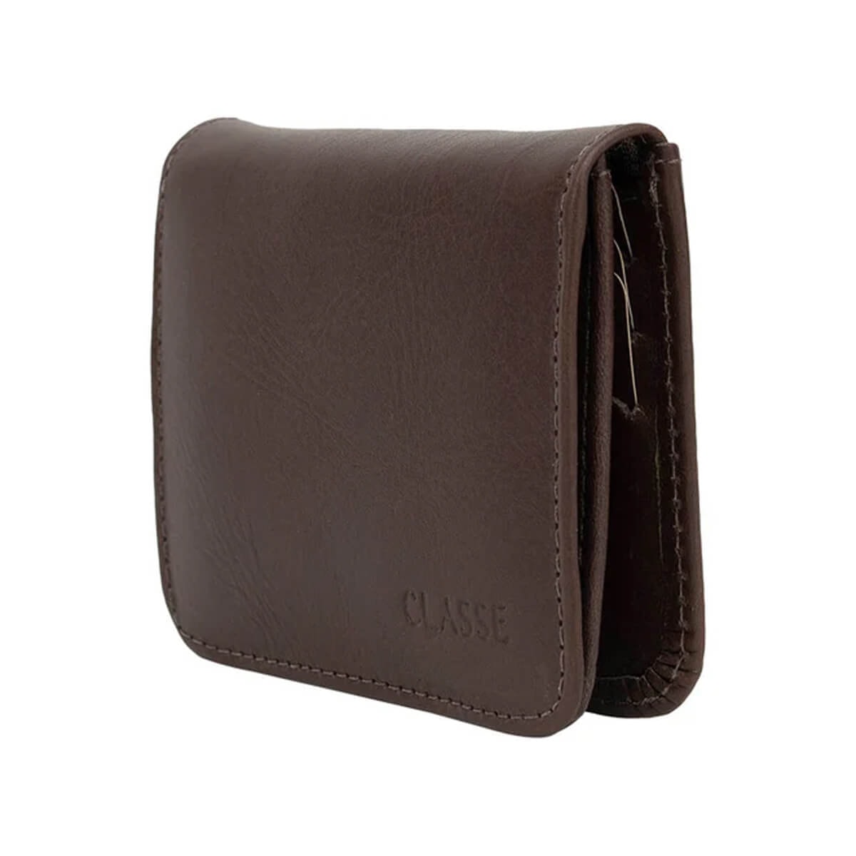 Carteira Classe Couro 040-0 Bronw Carteira Classe Couro 040-0 Bronw