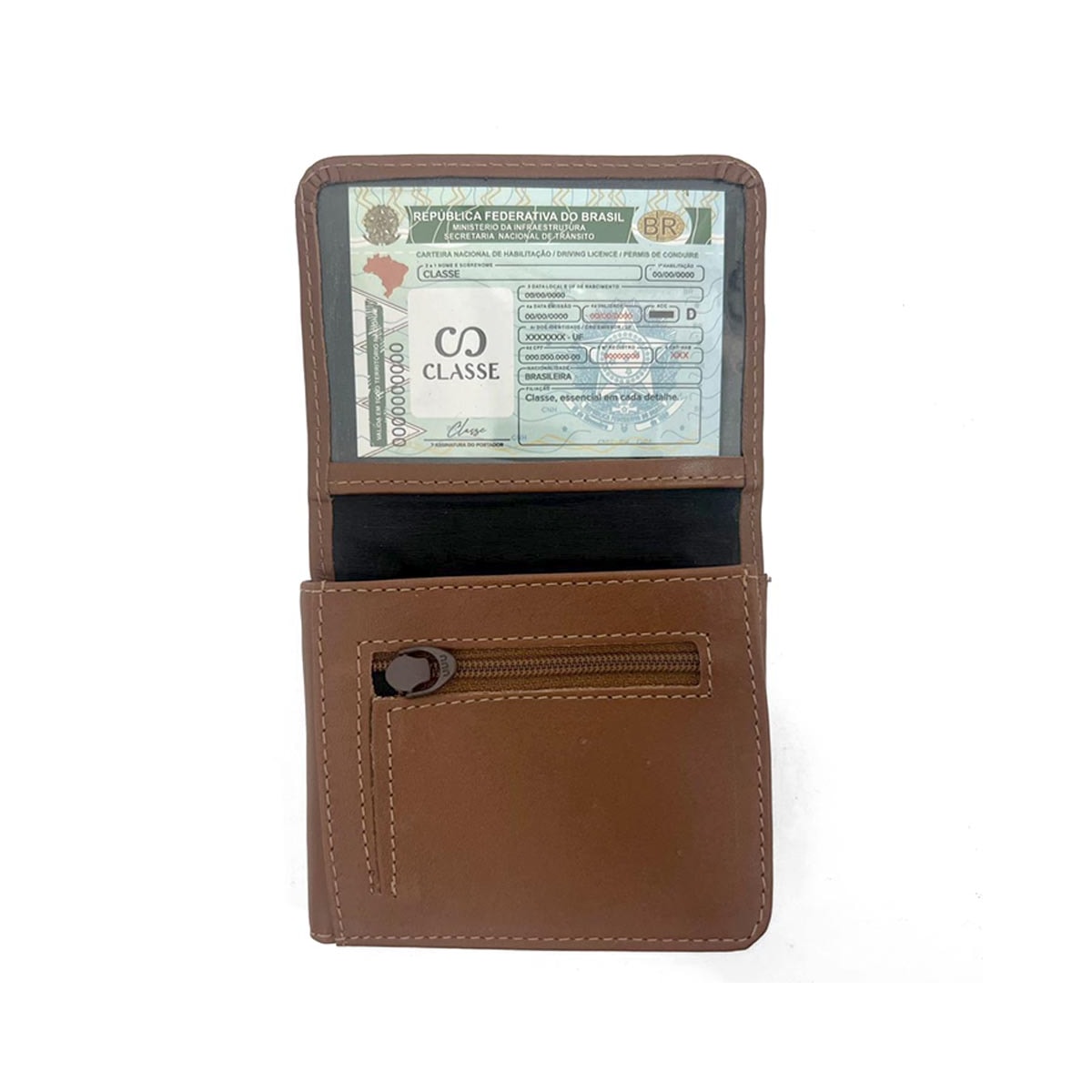 Carteira Classe Couro 040-0 Java Carteira Classe Couro 040-0 Java