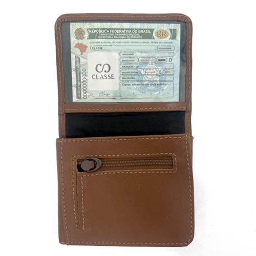 Detalhe - Carteira Classe Couro 040-0 Java