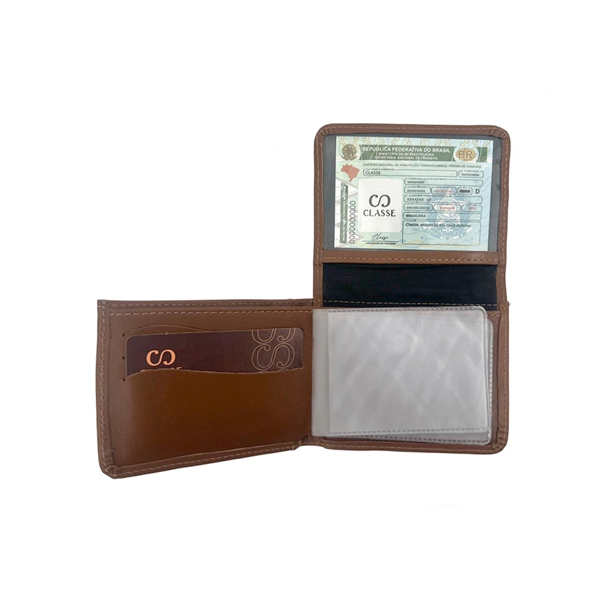 Carteira Classe Couro 040-0 Java Carteira Classe Couro 040-0 Java