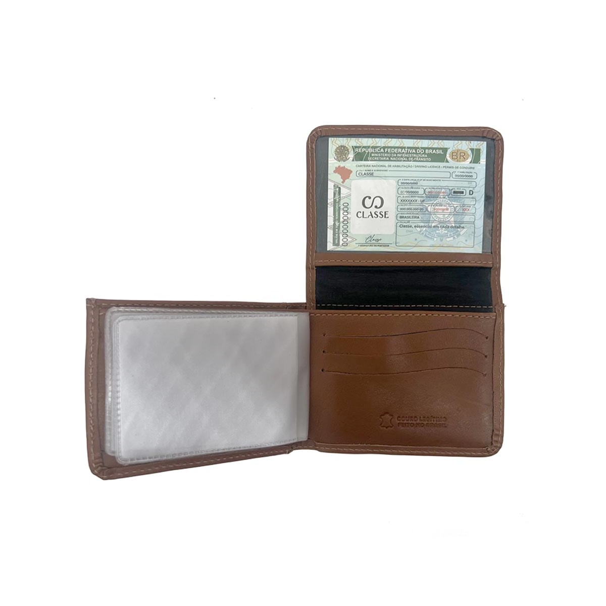 Carteira Classe Couro 040-0 Java Carteira Classe Couro 040-0 Java