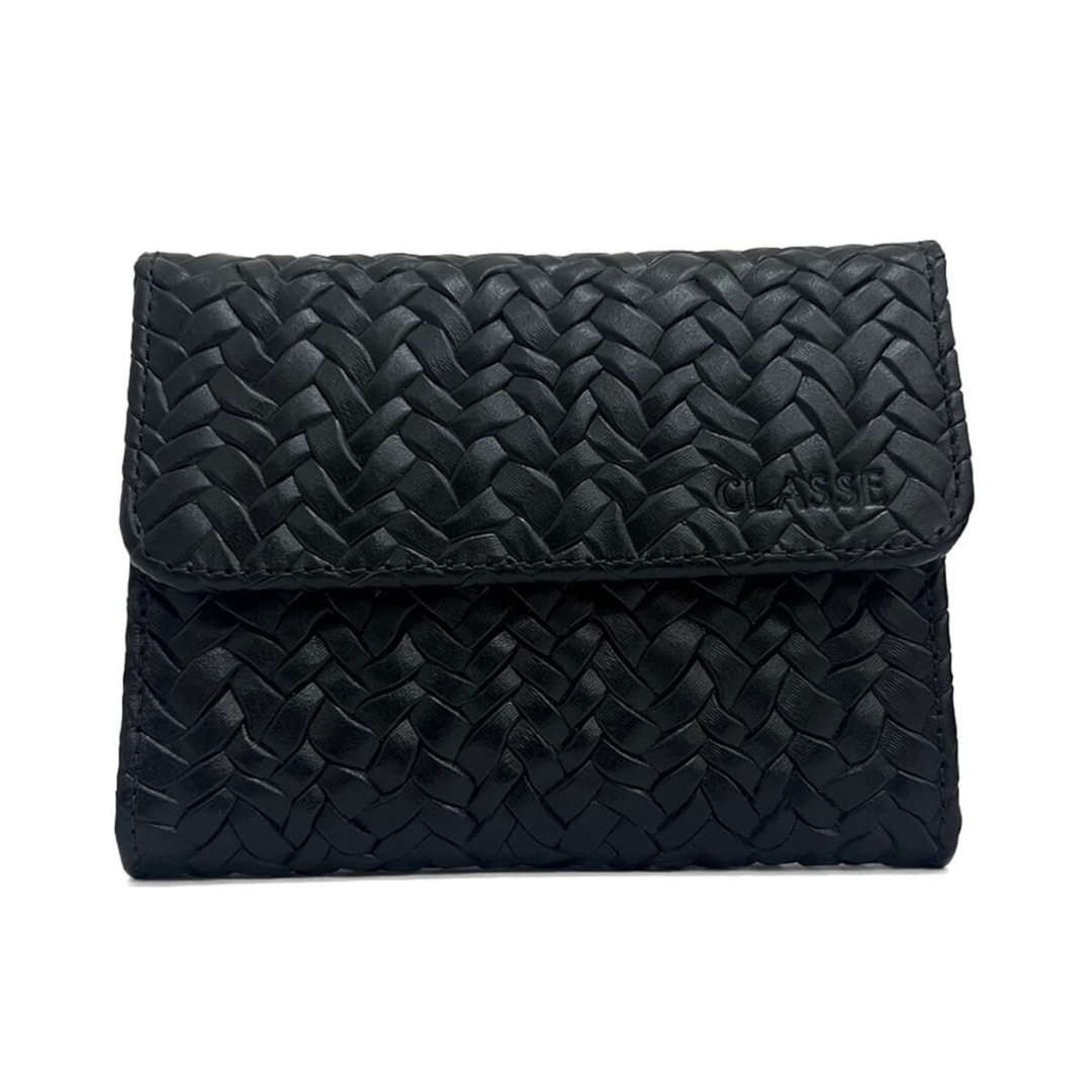 Carteira Classe Couro 120-4 Preto Carteira Classe Couro 120-4 Preto