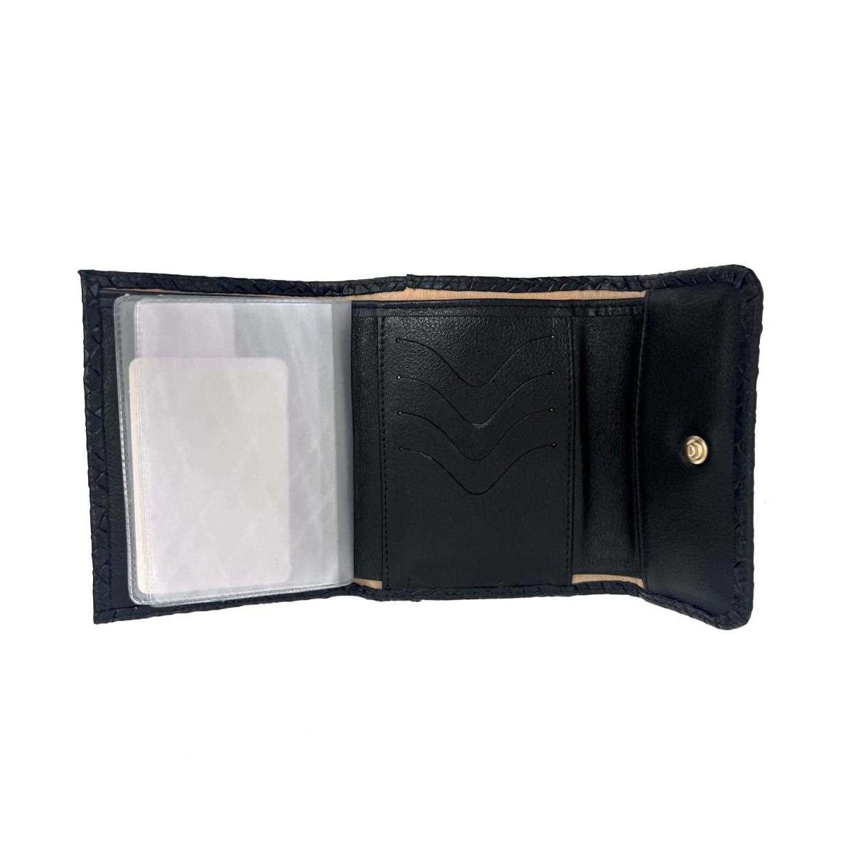 Carteira Classe Couro 120-4 Preto Carteira Classe Couro 120-4 Preto