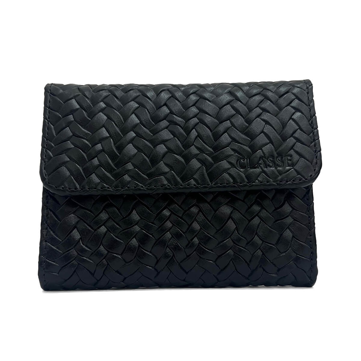 Carteira Classe Couro 120-4 Preto Carteira Classe Couro 120-4 Preto