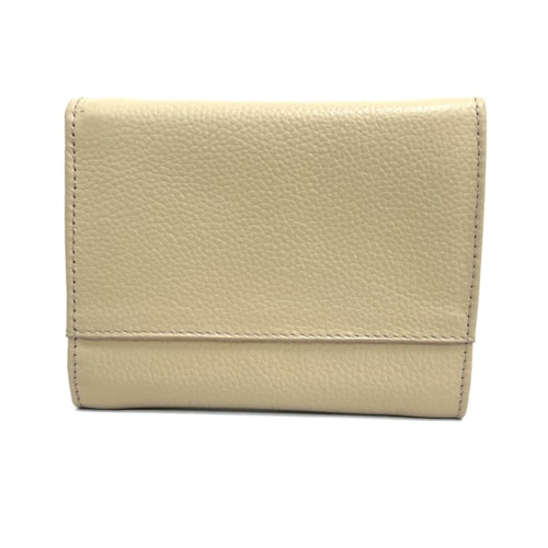 Detalhe - Carteira Classe Couro 120 - O32108 Creme