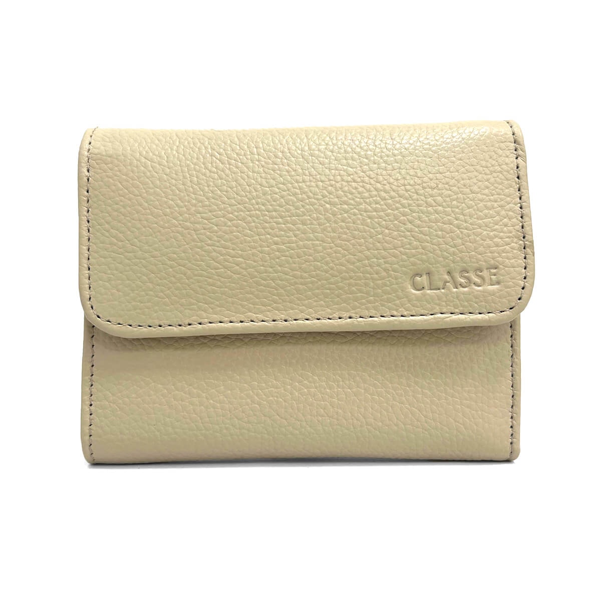 Carteira Classe Couro 120 - O32108 Creme Carteira Classe Couro 120 - O32108 Creme