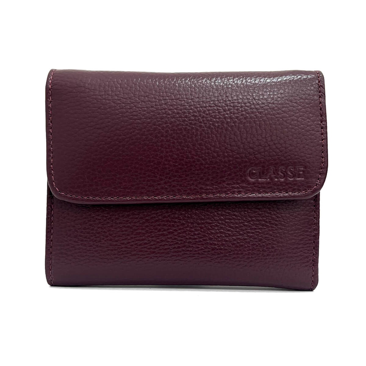 Carteira Classe Couro 120 - O32108 Vinho Tinto Carteira Classe Couro 120 - O32108 Vinho Tinto