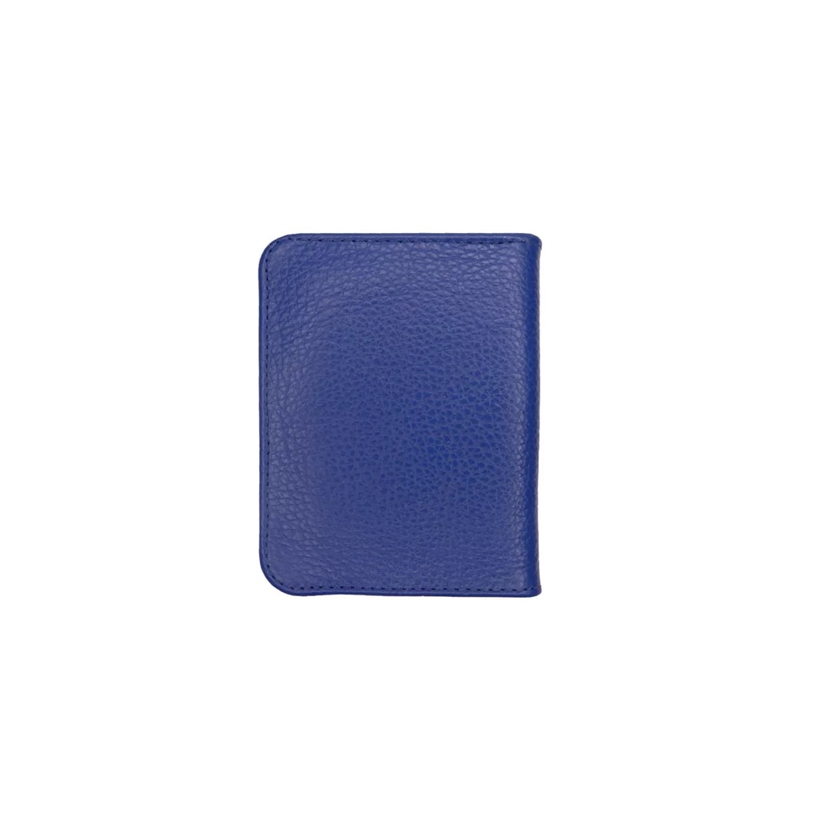 Carteira Classe De Couro Porta Cartões 118-A Azul Ashley Carteira Classe De Couro Porta Cartões 118-A Azul Ashley