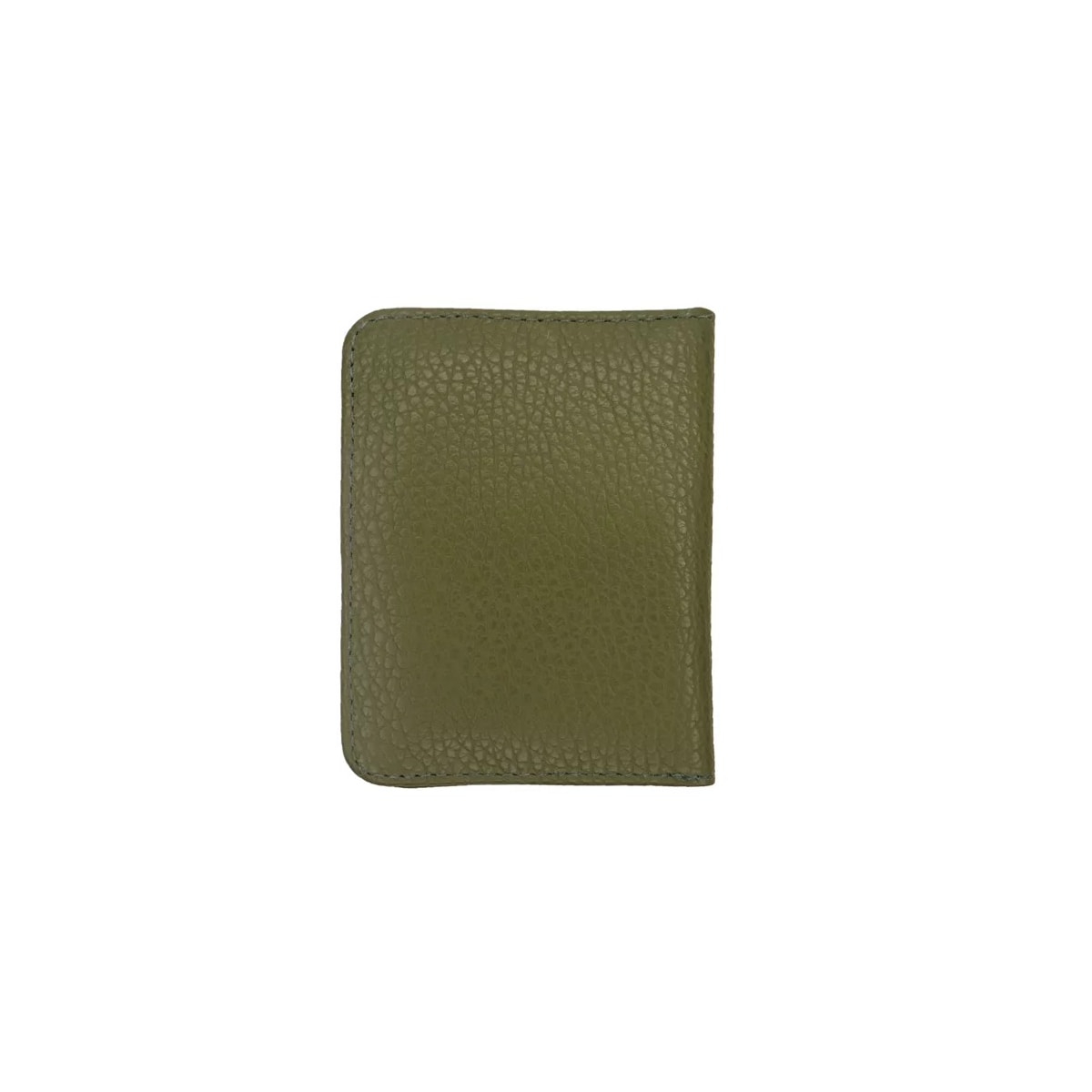 Carteira Classe De Couro Porta Cartões 118-A Verde Bambu Carteira Classe De Couro Porta Cartões 118-A Verde Bambu