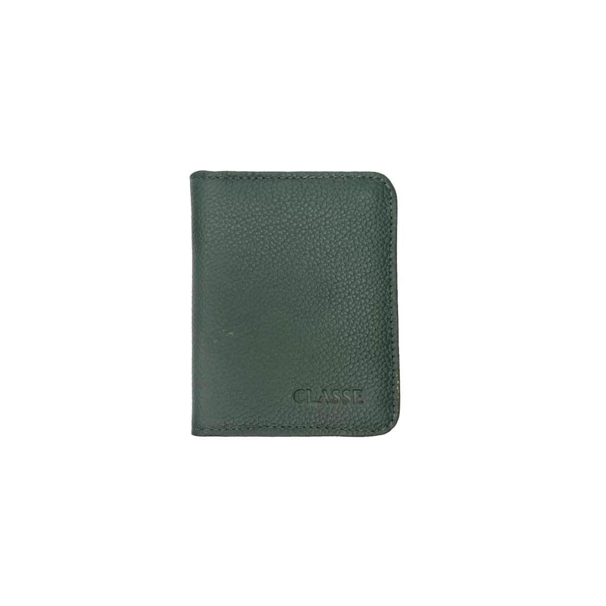 Carteira Classe De Couro Porta Cartões 118-A Verde Major Carteira Classe De Couro Porta Cartões 118-A Verde Major