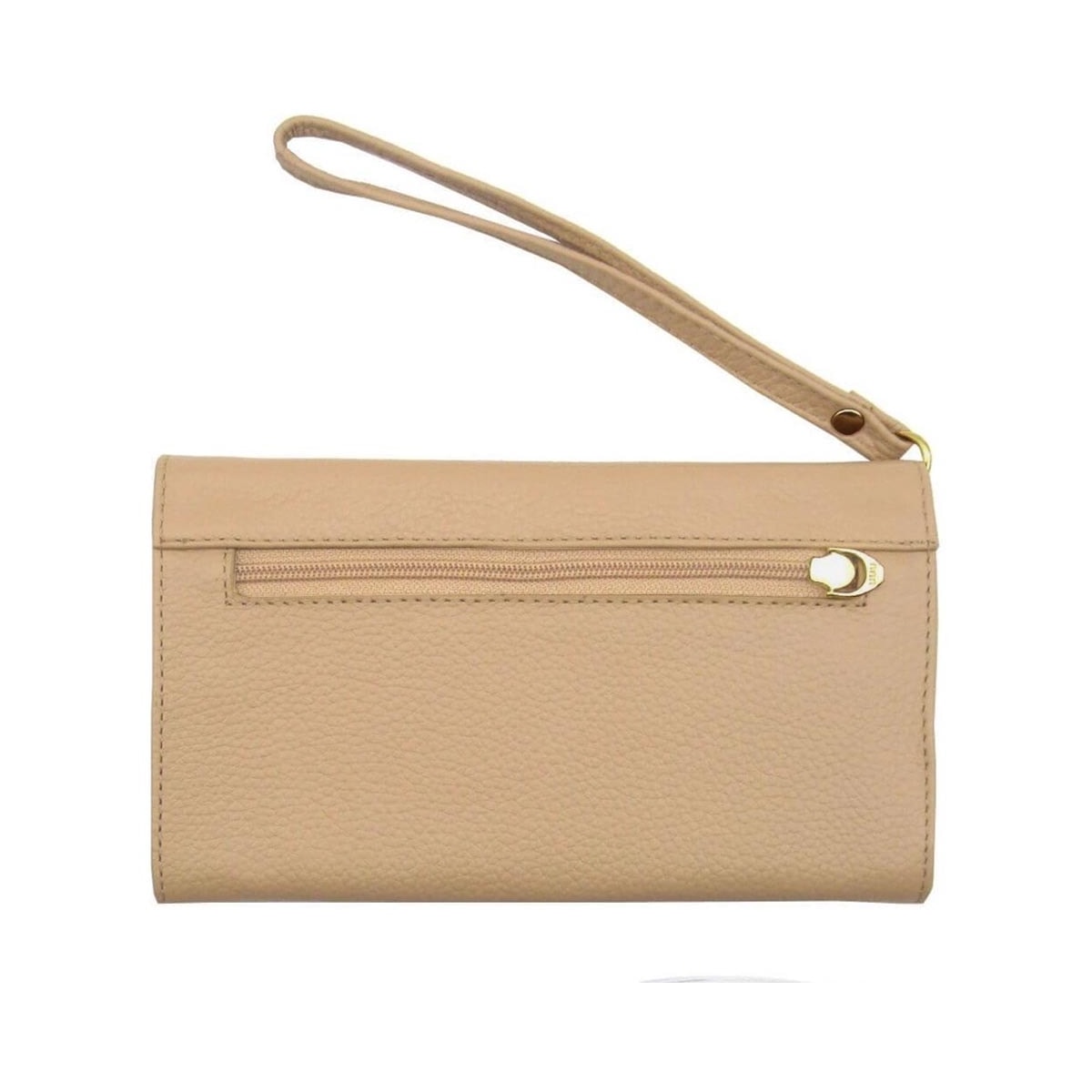 Carteira Classe De Couro Porta Celular Pl43-2 Crepe Carteira Classe De Couro Porta Celular Pl43-2 Crepe