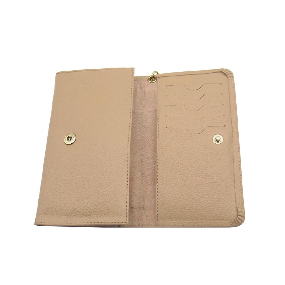 Carteira Classe De Couro Porta Celular Pl43-2 Crepe Carteira Classe De Couro Porta Celular Pl43-2 Crepe