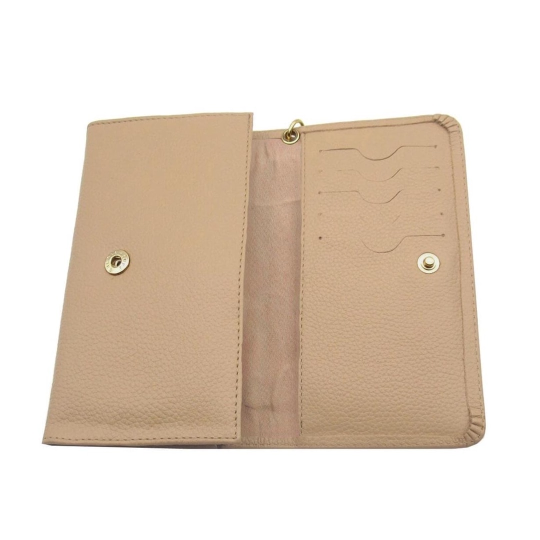 Carteira Classe De Couro Porta Celular Pl43-2 Crepe