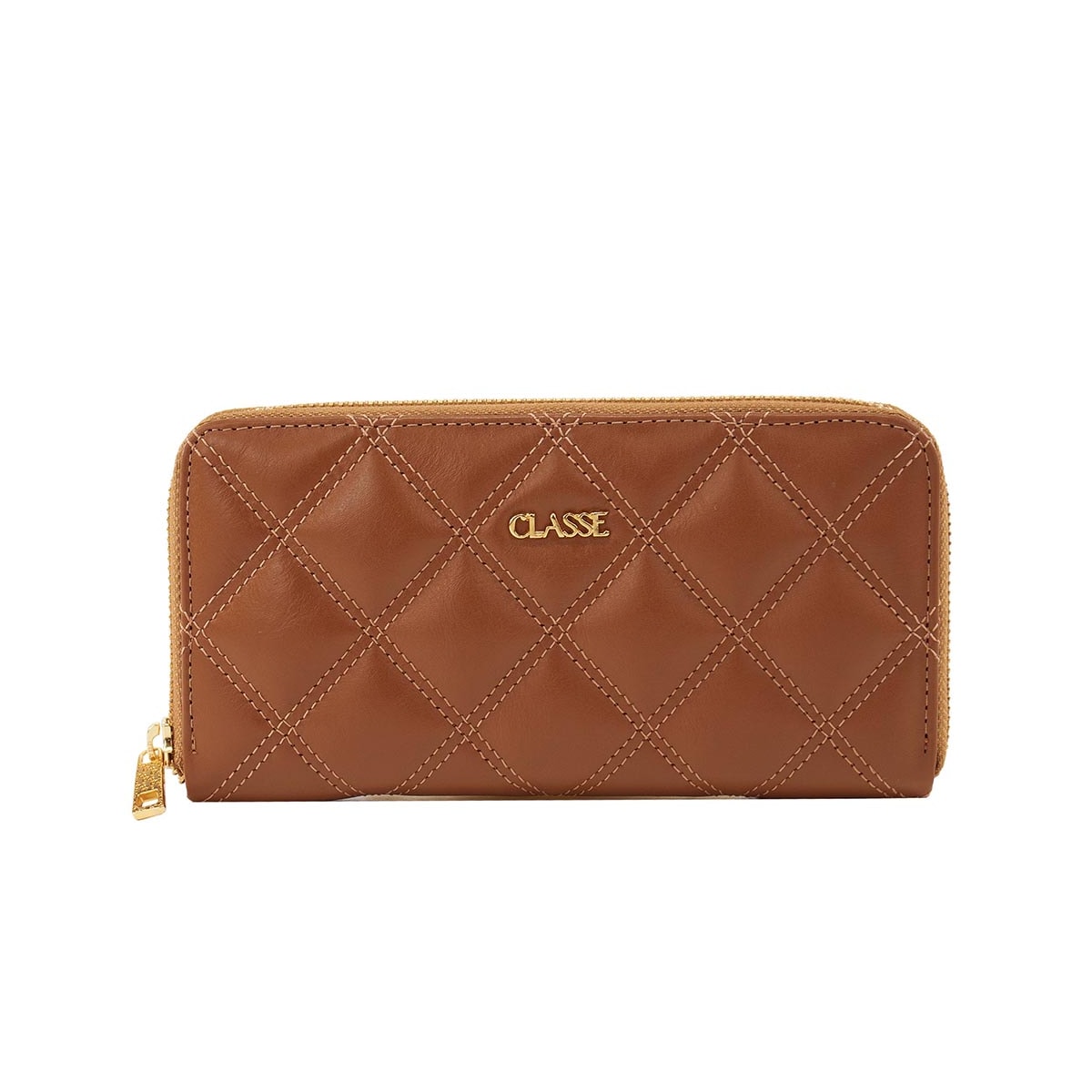 Carteira Classe Feminina Couro F422 Nocciola Carteira Classe Feminina Couro F422 Nocciola
