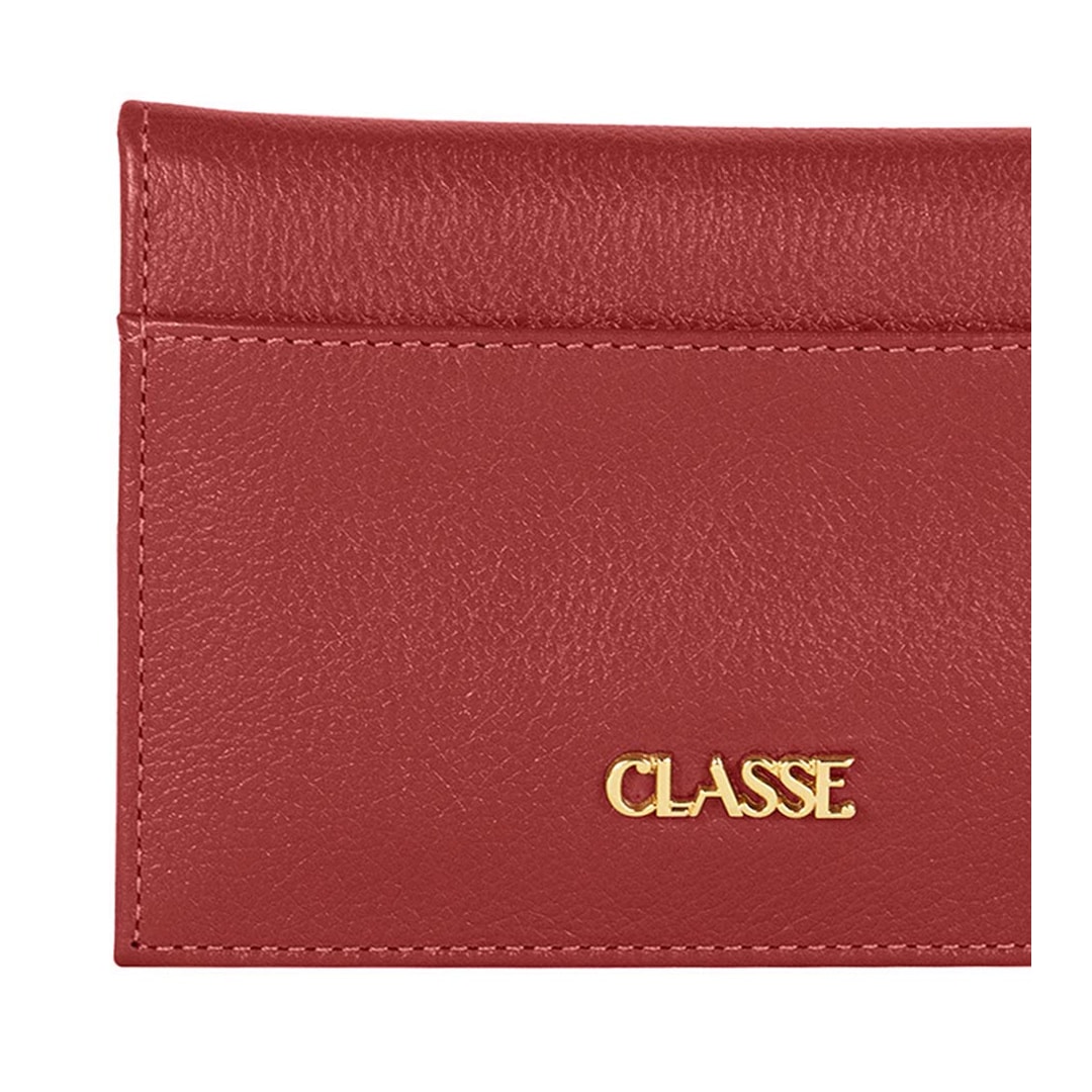 Carteira Classe Feminina Couro F429 Laca Carteira Classe Feminina Couro F429 Laca