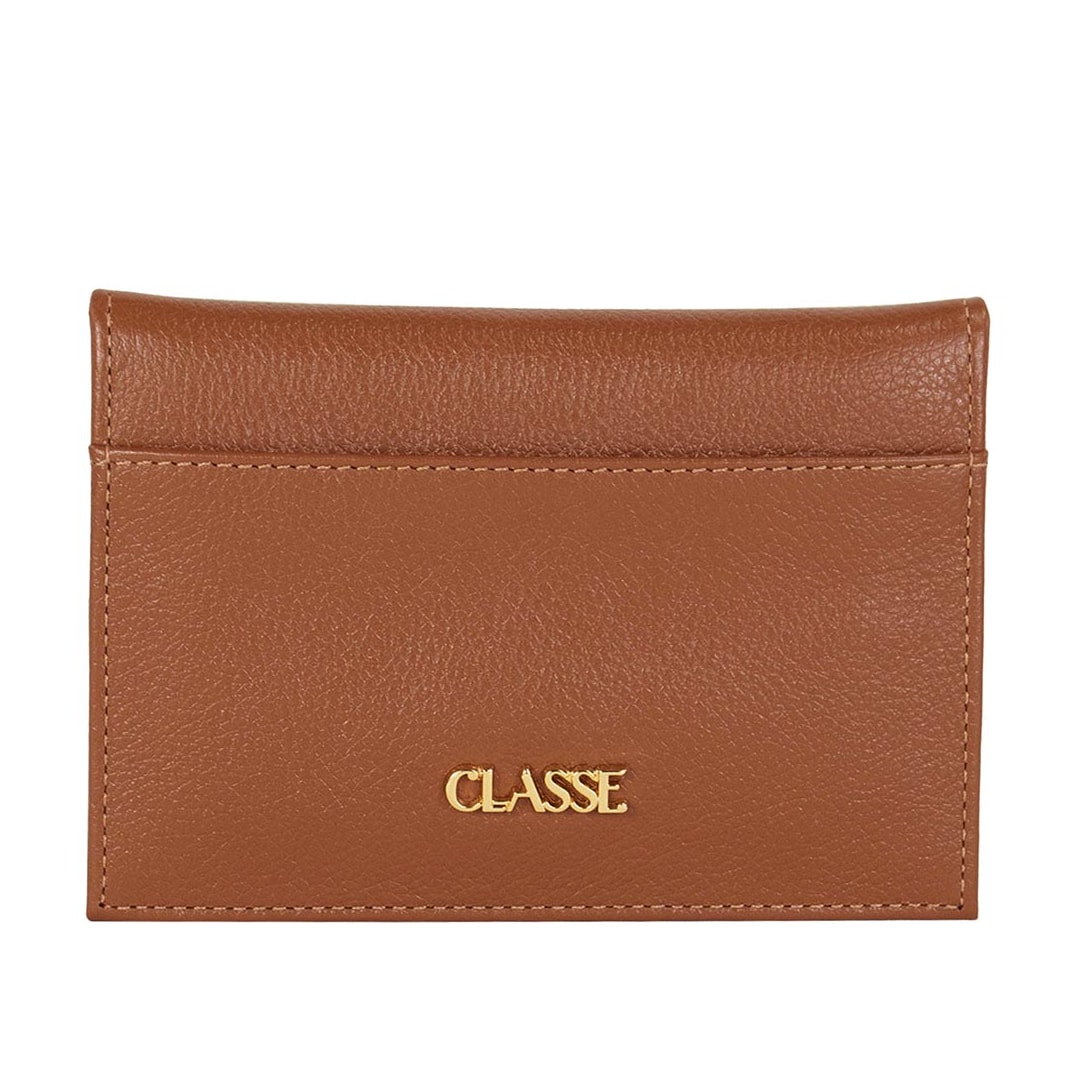 Carteira Classe Feminina Couro F429 Nocciola Carteira Classe Feminina Couro F429 Nocciola