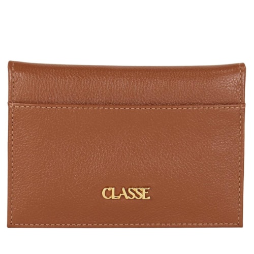 Carteira Classe Feminina Couro F429 Nocciola