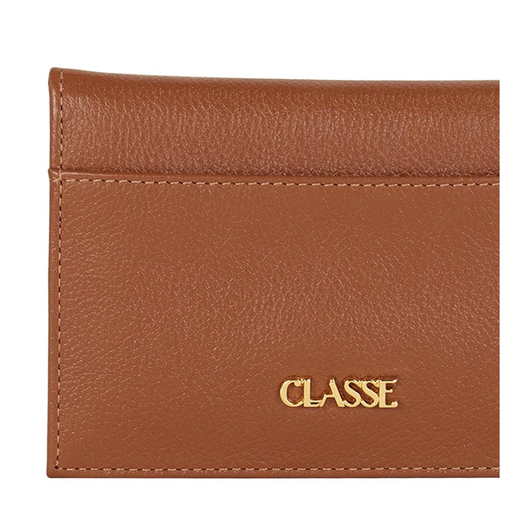 Carteira Classe Feminina Couro F429 Nocciola Carteira Classe Feminina Couro F429 Nocciola