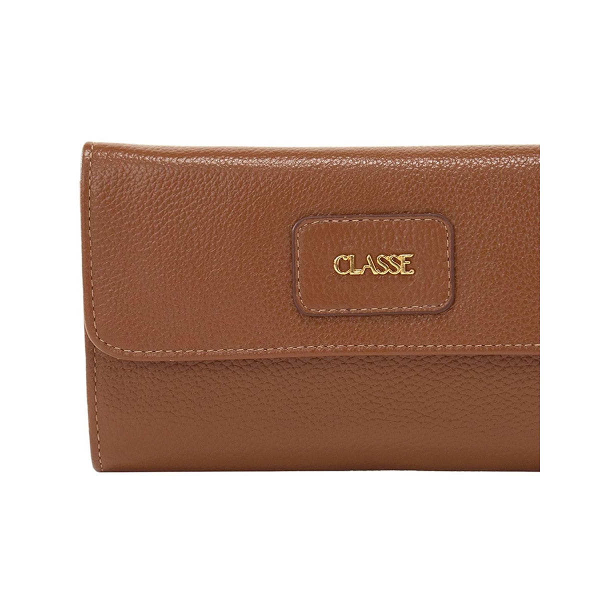 Carteira Classe Feminina Couro Q01116 F426 Nocciola 38 Carteira Classe Feminina Couro Q01116 F426 Nocciola 38