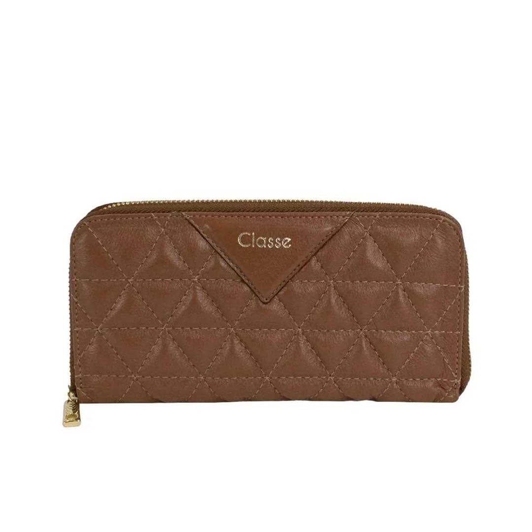 Carteira Classe Feminina de Couro F352 Nocciola Carteira Classe Feminina de Couro F352 Nocciola