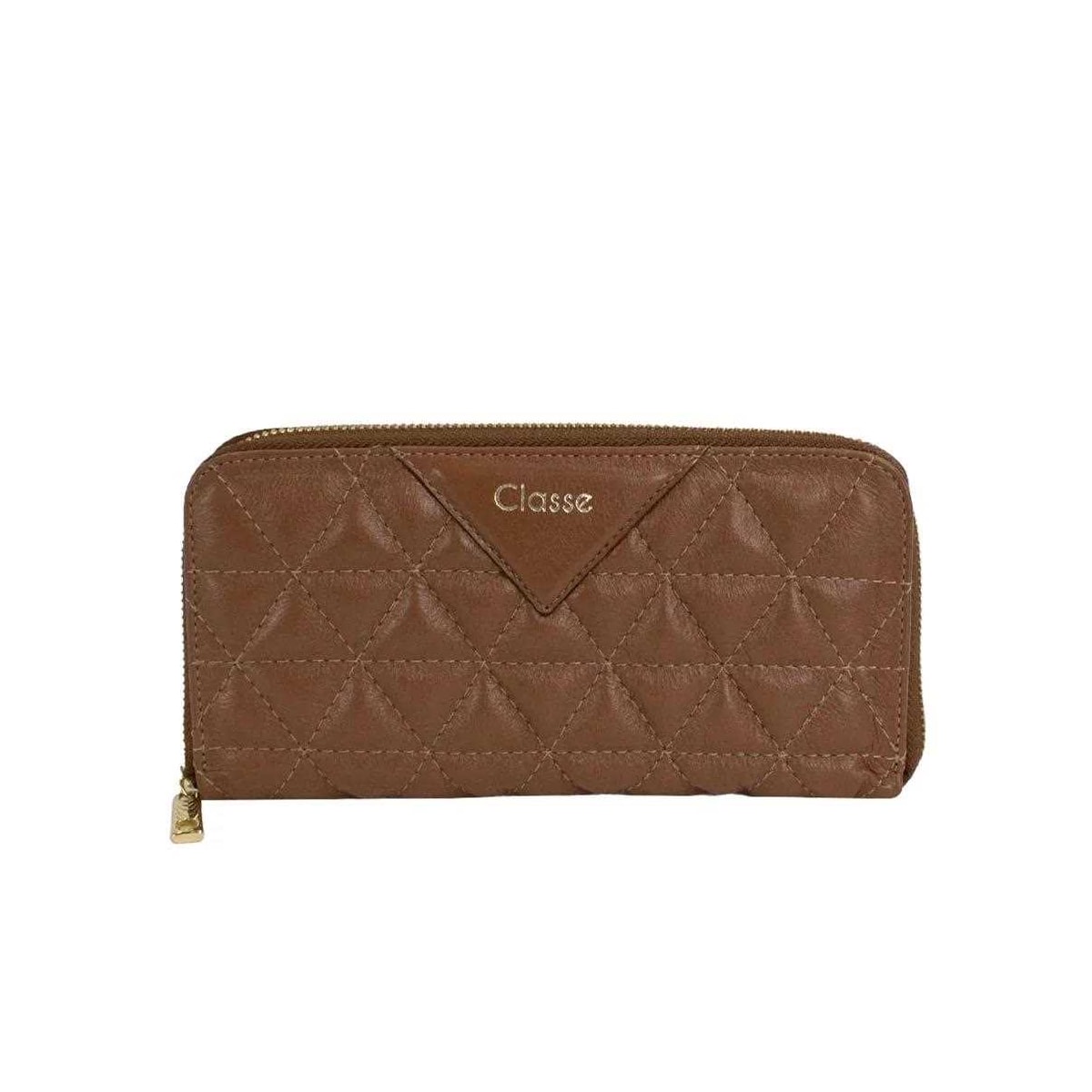 Carteira Classe Feminina de Couro F352 Nocciola Carteira Classe Feminina de Couro F352 Nocciola