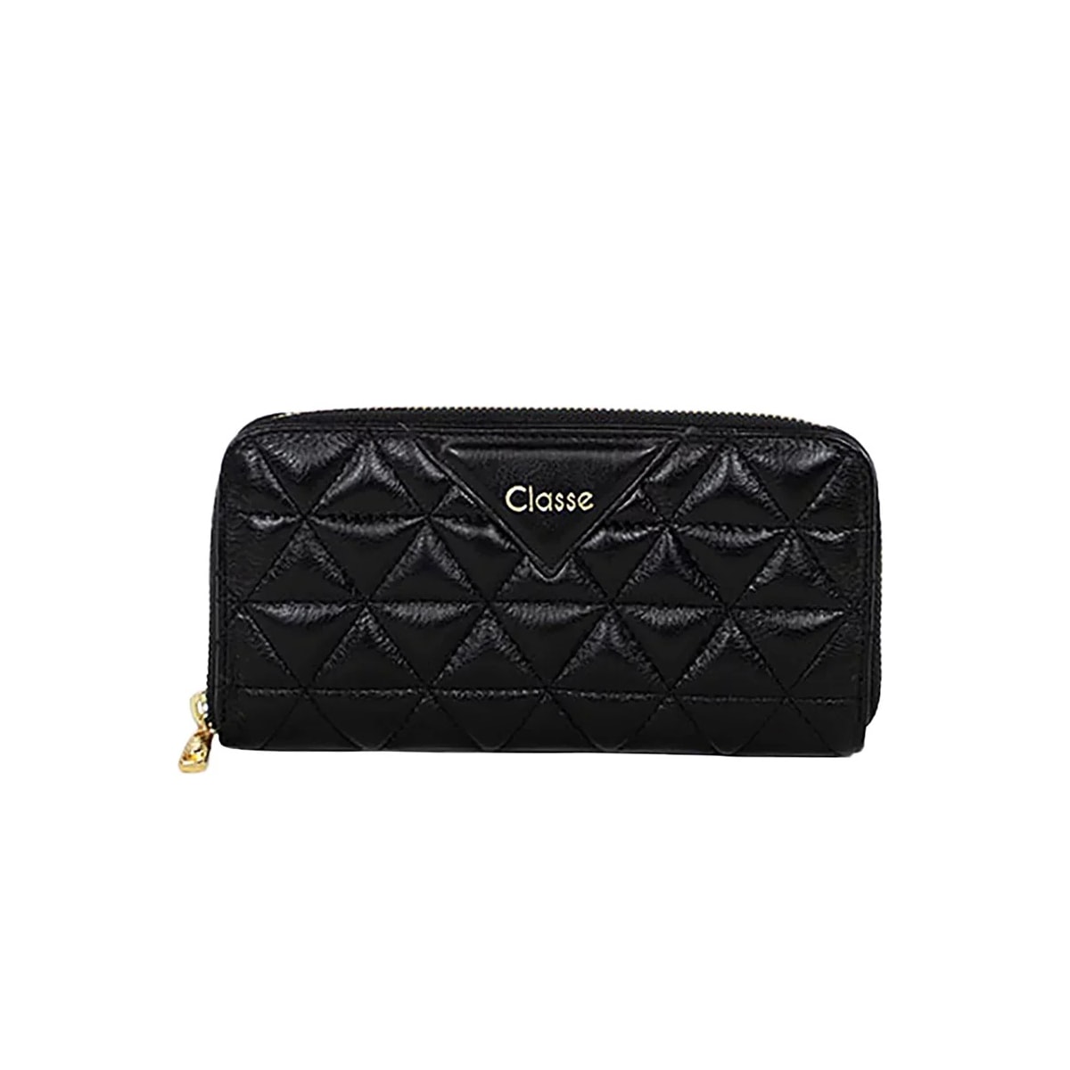 Carteira Classe Feminina de Couro F352 Preto Carteira Classe Feminina de Couro F352 Preto