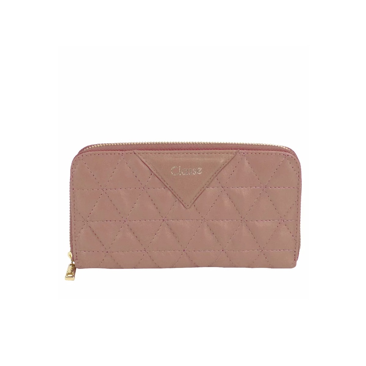 Carteira Classe Feminina de Couro F352 Tan Carteira Classe Feminina de Couro F352 Tan