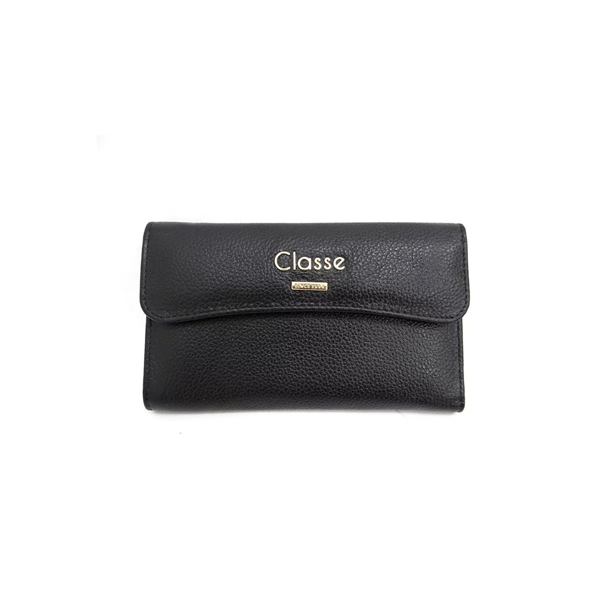 Carteira Classe Feminina de Couro F365 Preto Carteira Classe Feminina de Couro F365 Preto