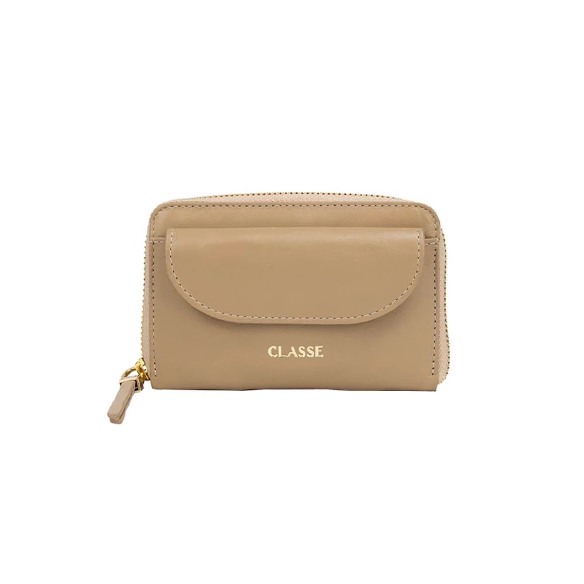 Carteira Classe Feminina De Couro F390-2 Crepe Carteira Classe Feminina De Couro F390-2 Crepe