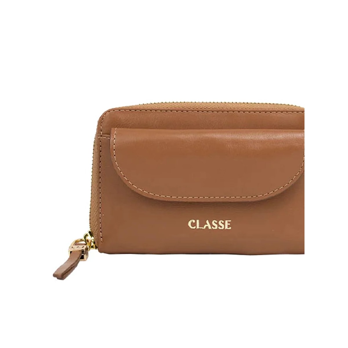 Carteira Classe Feminina De Couro F390-2 Nocciola Carteira Classe Feminina De Couro F390-2 Nocciola