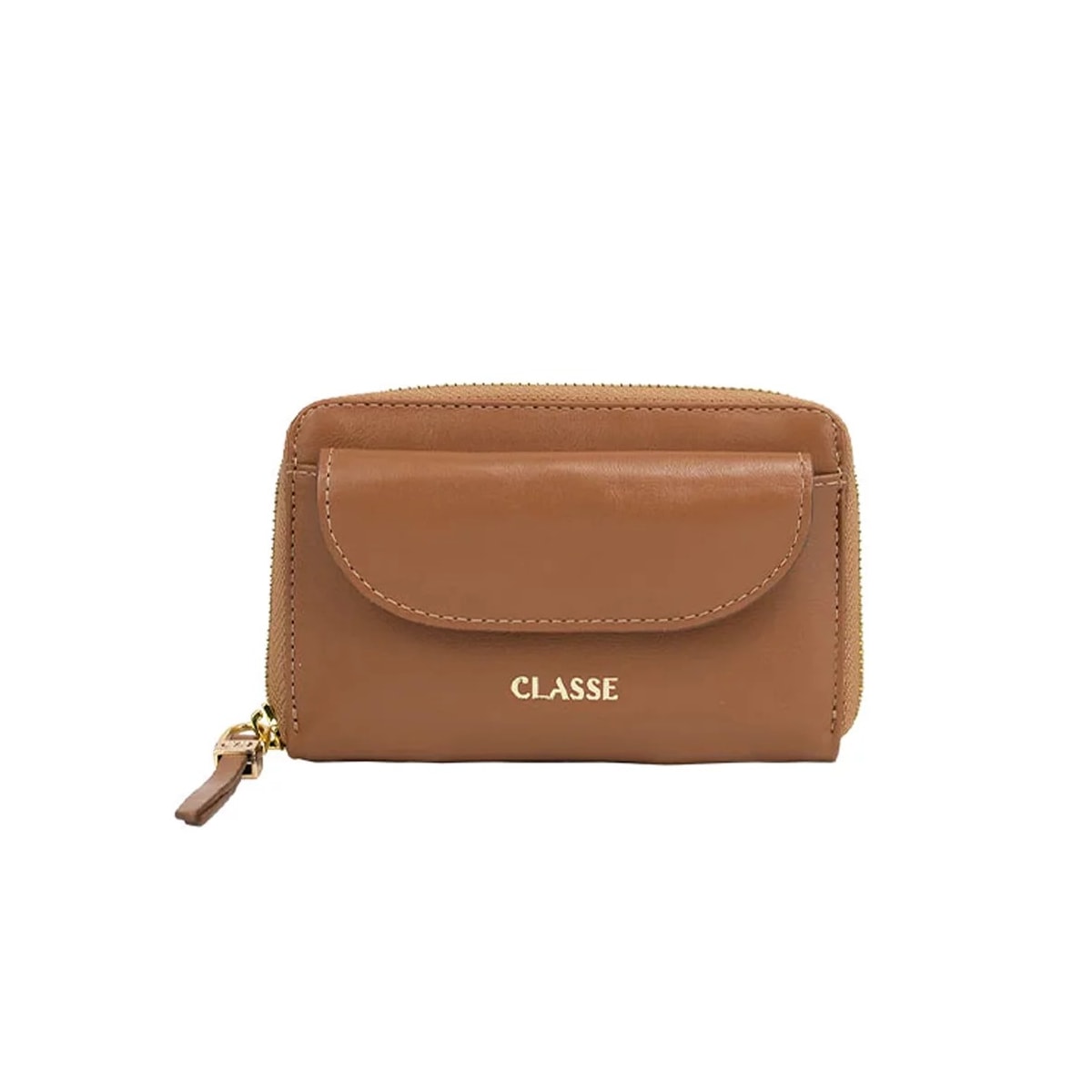 Carteira Classe Feminina De Couro F390-2 Nocciola Carteira Classe Feminina De Couro F390-2 Nocciola