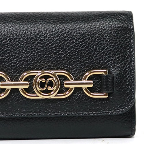 Detalhe - Carteira Classe Feminina F2564 Preto