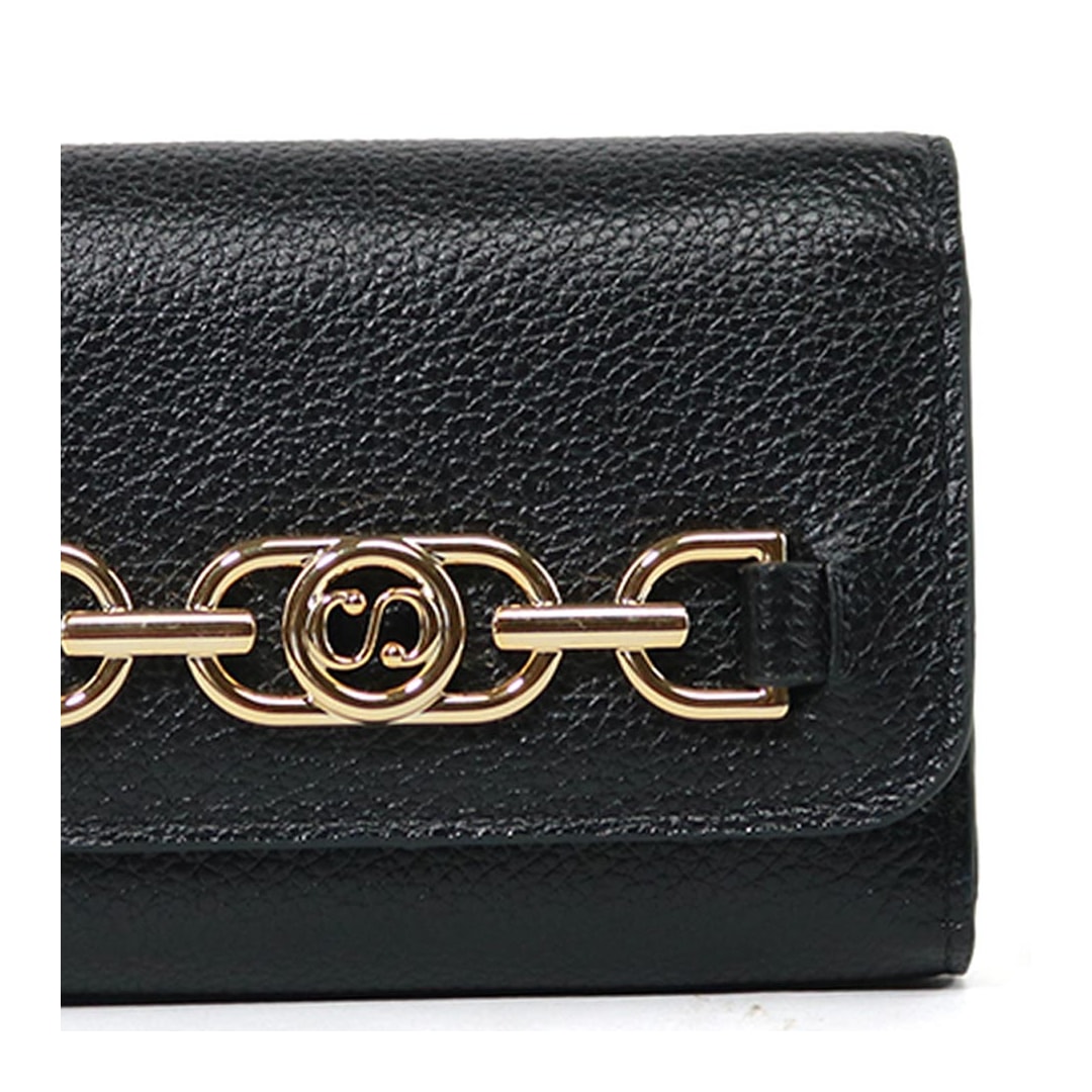 Carteira Classe Feminina F2564 Preto