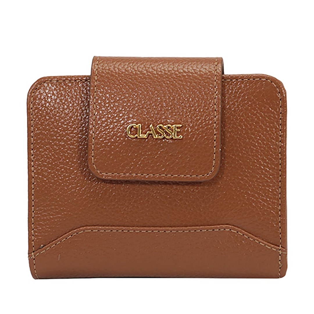 Carteira Classe Feminina F289-5 Nocciola