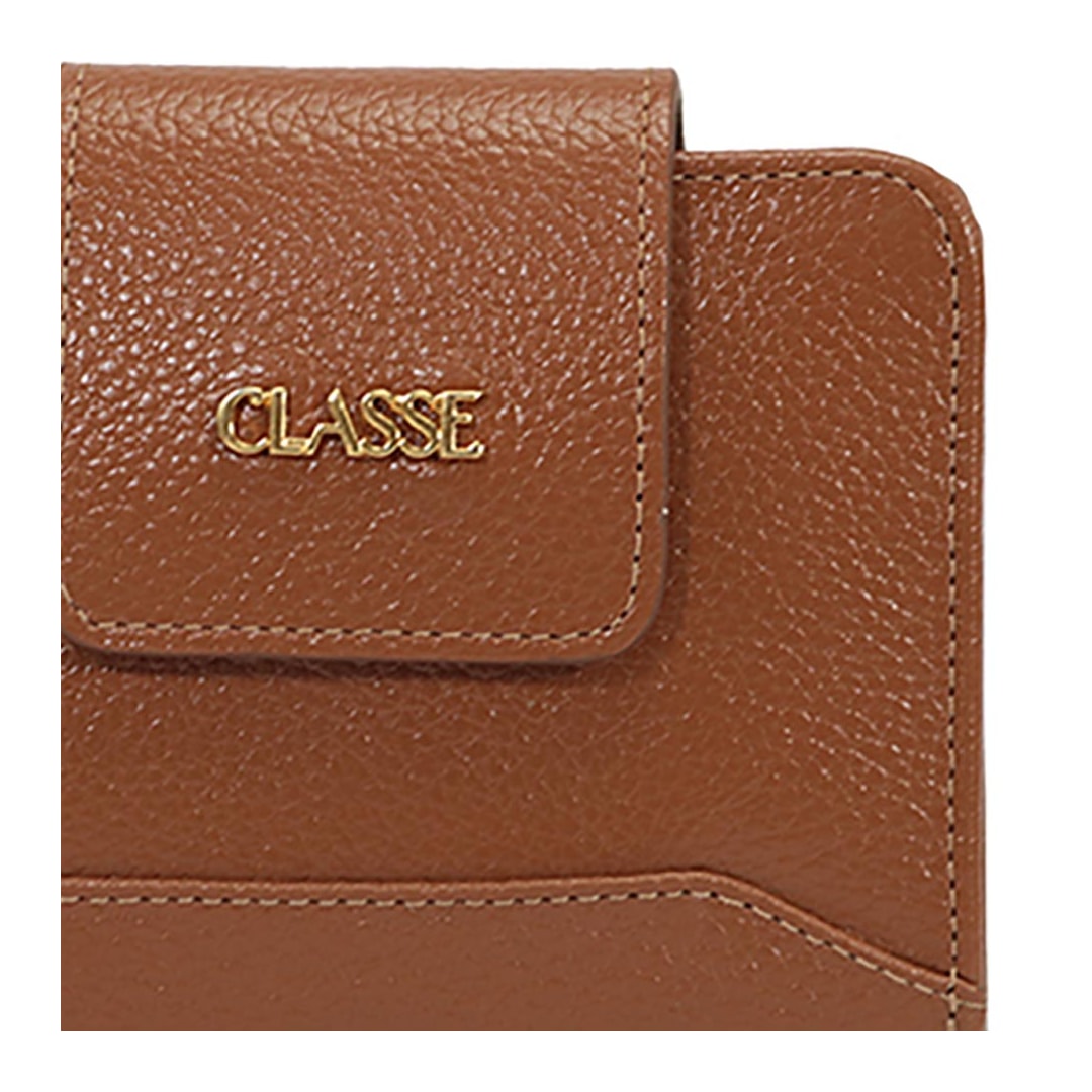 Carteira Classe Feminina F289-5 Nocciola Carteira Classe Feminina F289-5 Nocciola