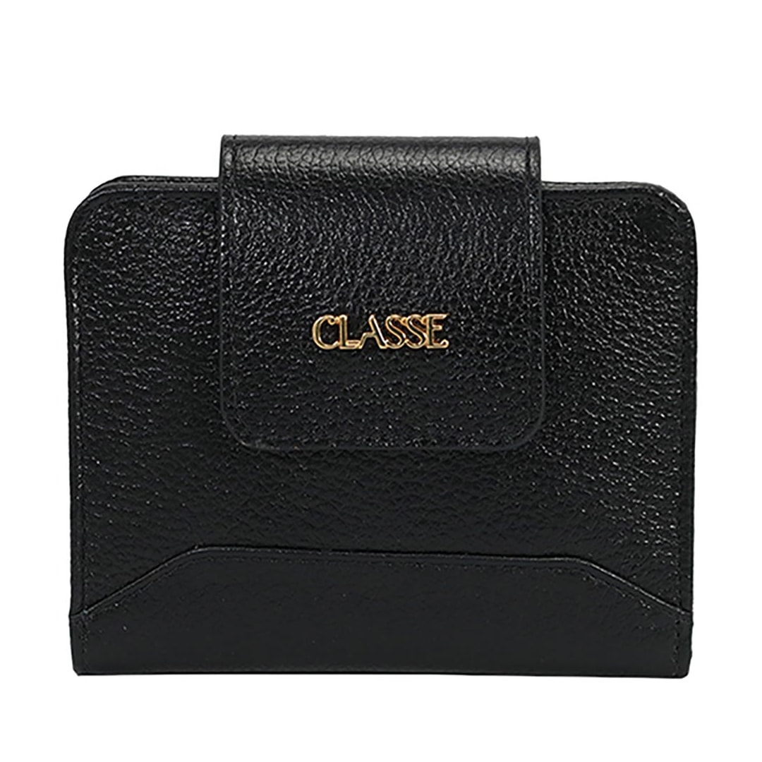 Carteira Classe Feminina F289-5 Preto