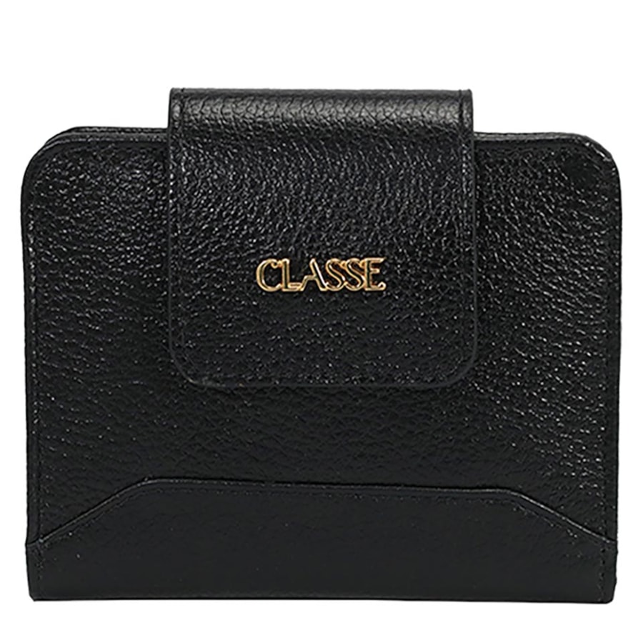 Carteira Classe Feminina F289-5 Preto